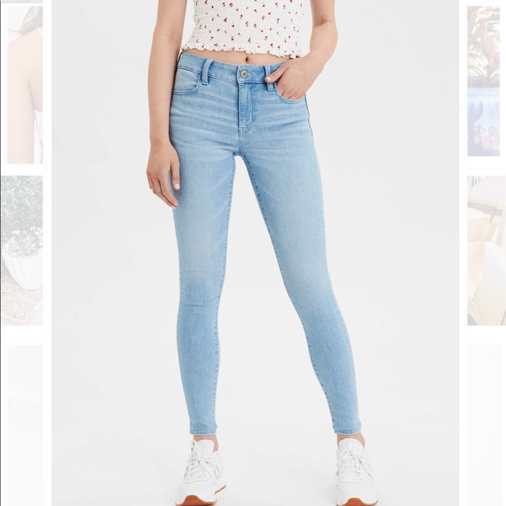 American eagle jegging